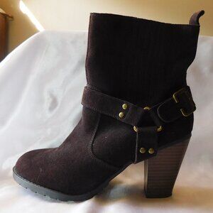 Eddie Bauer Size 9 Brown Leather Women’s Boots in Madison